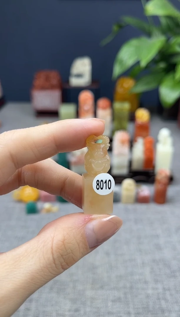 【闪购商品】昌化石印石8010