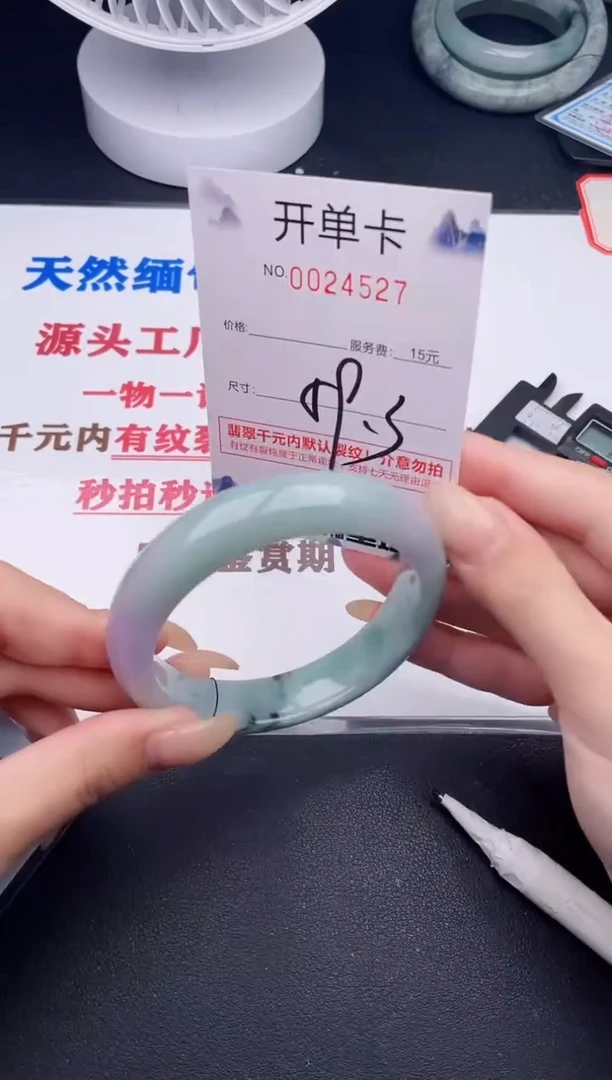 未镶嵌手镯翡翠27