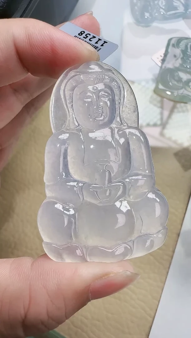 翡翠未镶嵌颈饰缅甸翡翠a货