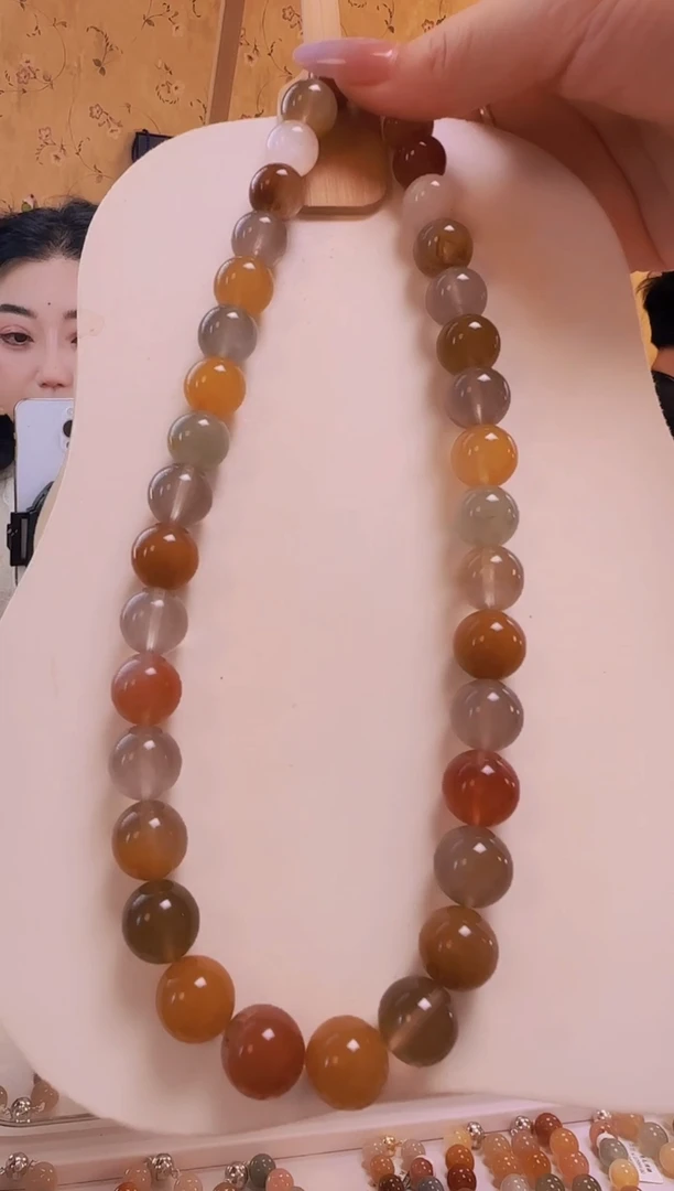颈饰未镶嵌水晶3982项链约13mm