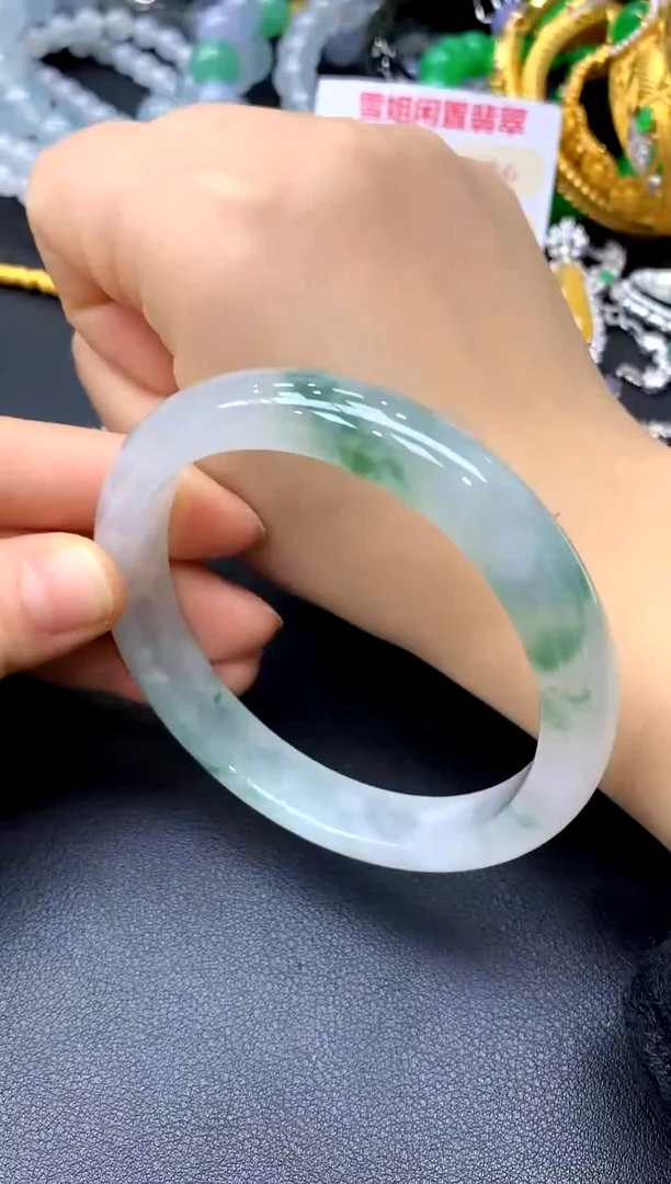 未镶嵌手镯翡翠514-中国好珍宝