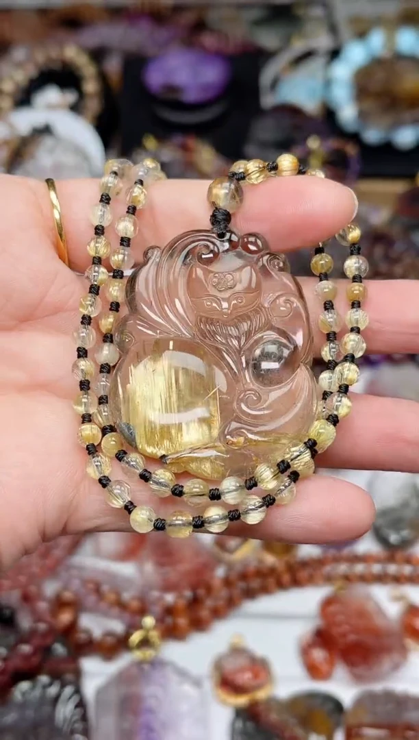 颈饰未镶嵌水晶【百晶灵儿】定制款