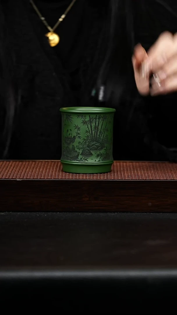 紫砂茶宠主人杯