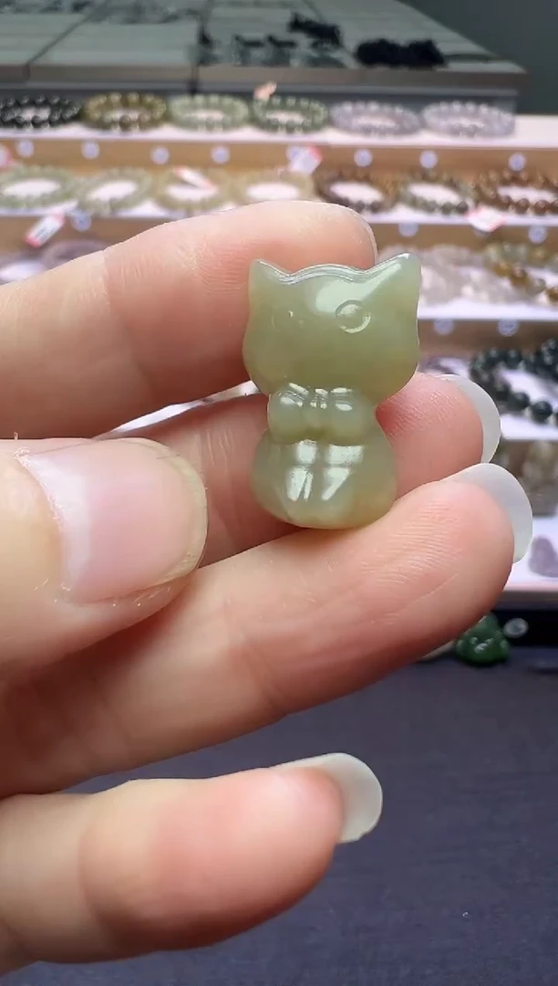 颈饰未镶嵌和田玉260号链接