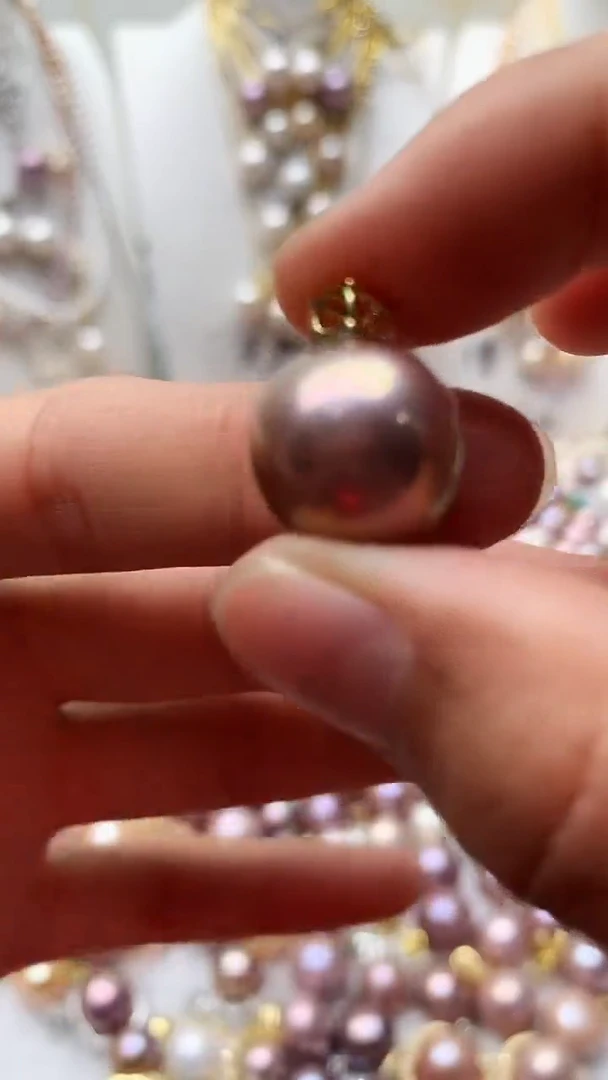 颈饰未镶嵌淡水珍珠453