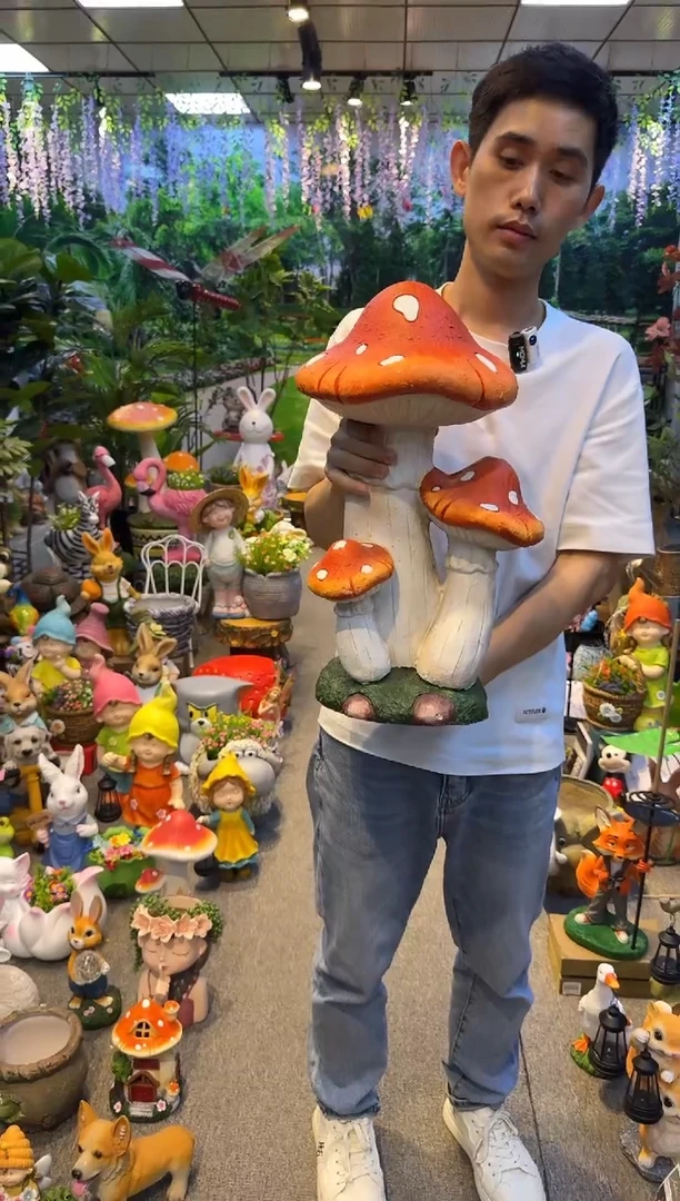 花园庭院摆件&00&