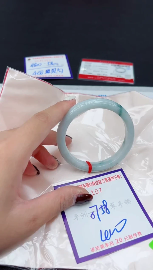 未镶嵌手镯翡翠1