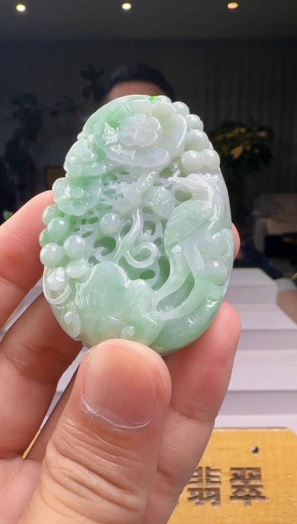 颈饰未镶嵌翡翠XM@@60B7J18928