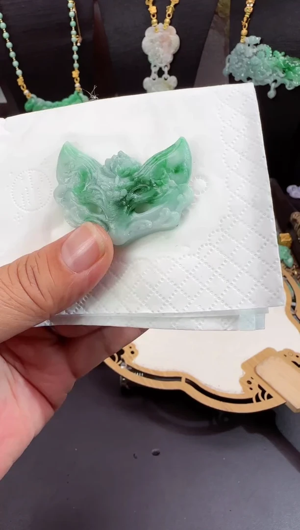 【闪购商品】定制翡翠未镶嵌拍照