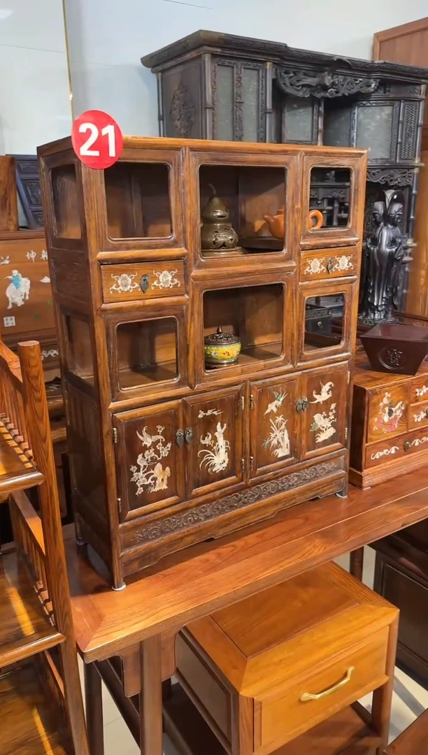 【闪购商品】木木艺亮格柜1980...888888888