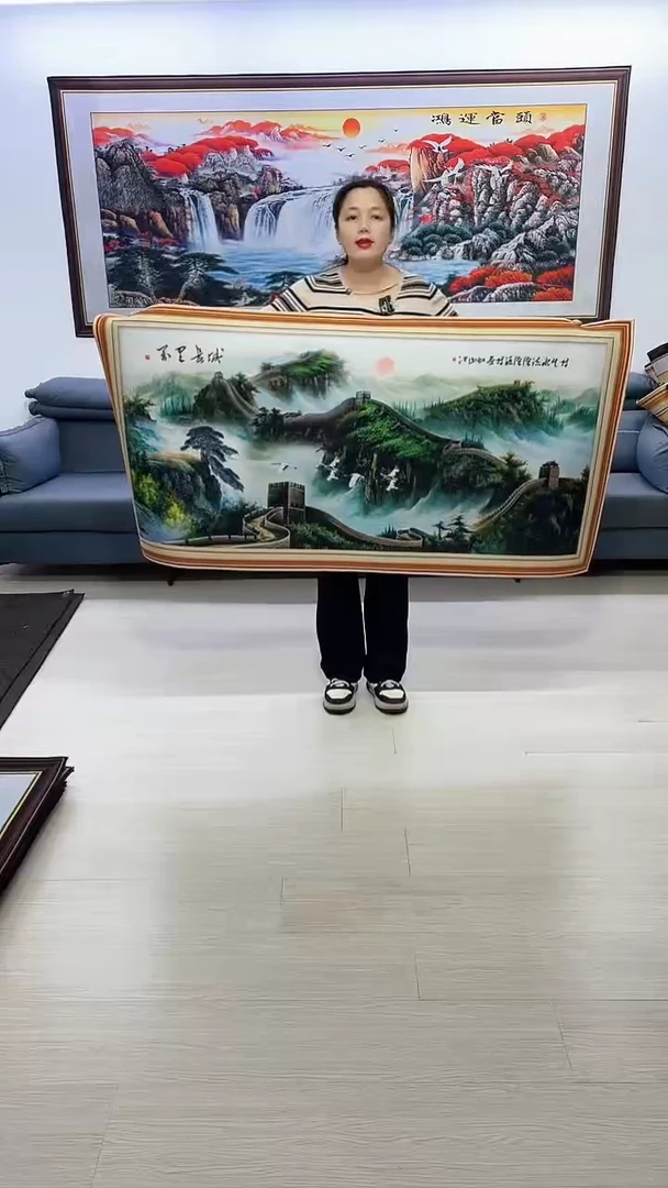 【闪购商品】横款877万里长城80*160