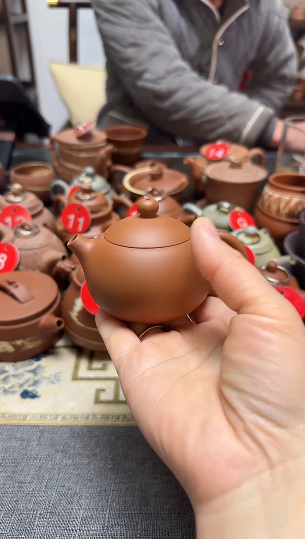 105CC小西施，全手工原矿无抛光打磨