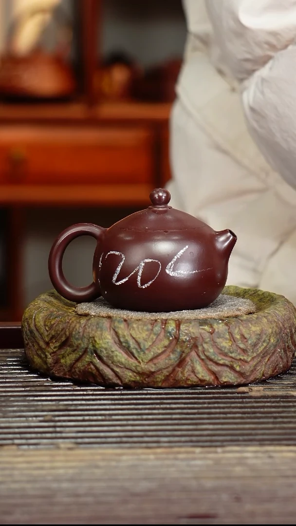 宜兴原矿紫砂壶茶壶120C