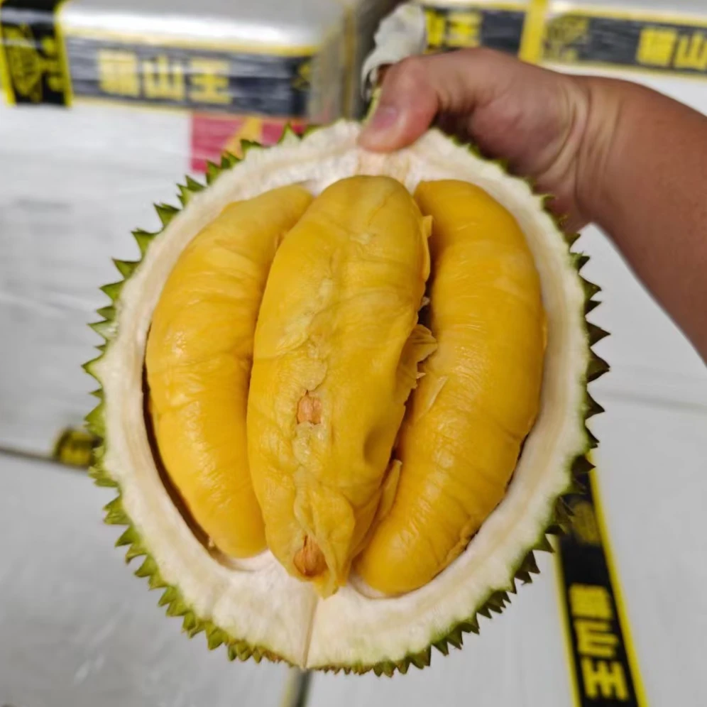 新货【老树果双A】马来西亚D197液氮猫山王榴莲4-7斤 顺丰包邮