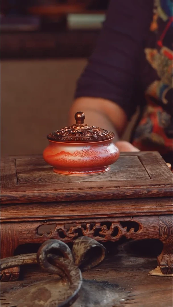 老昌号手工手绘茶器