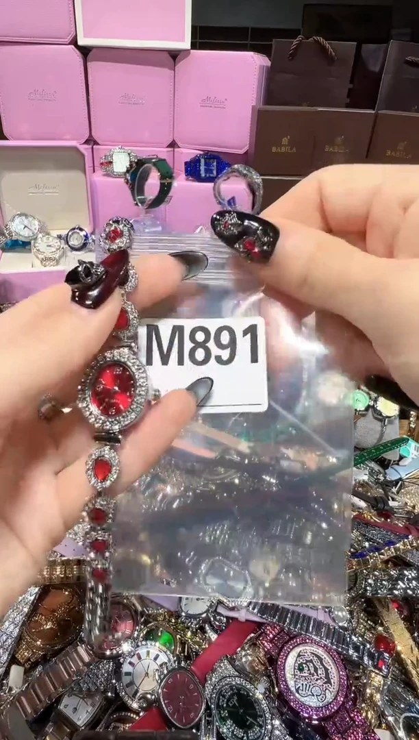 石英机芯不锈钢不锈钢直播定闪专用