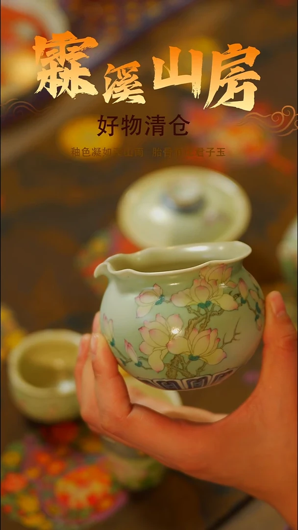 霖溪|景德镇小众手作器物手工同款---*----*--