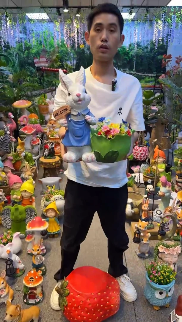 花园庭院摆件&00&