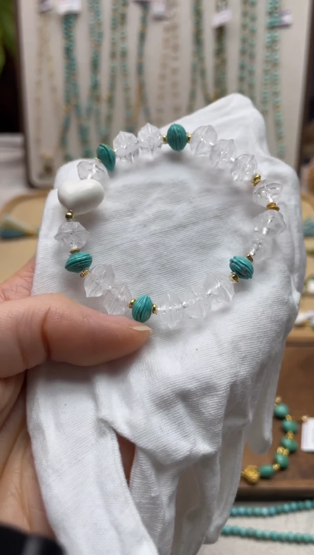 【闪购商品】水晶手串银S925镶嵌4888888888