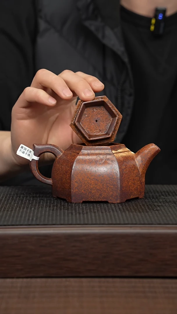 【闪购商品】紫砂茶壶源头精品手工作品30140