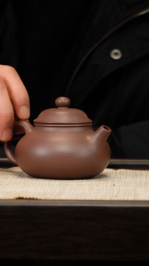 茶壶紫砂天青容天