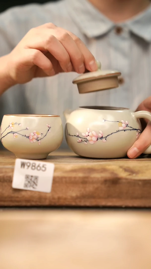 茶具【经典福利】/ 套装@@W9865
