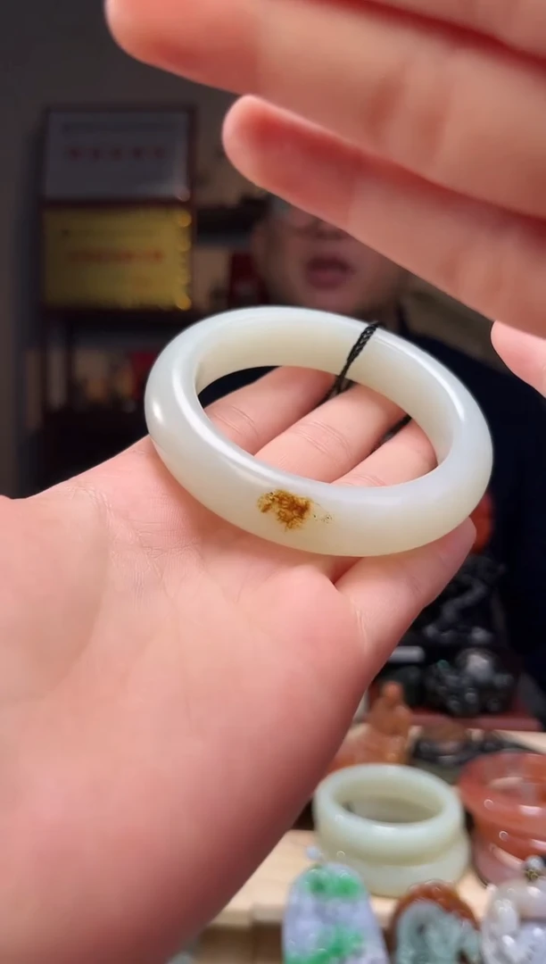 颈饰未镶嵌和田玉平****g56+