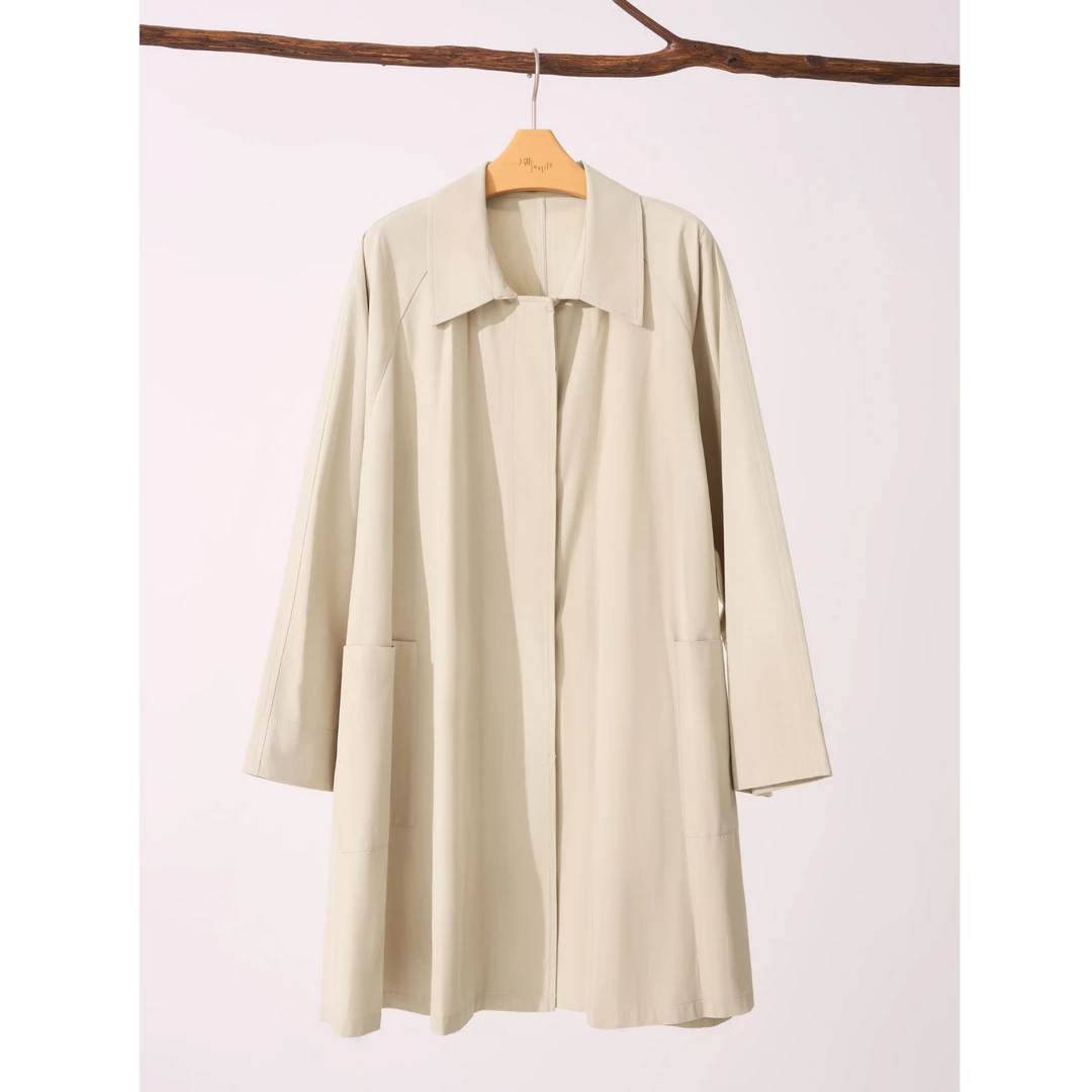 片断2025春季新款中长风衣251219091F02