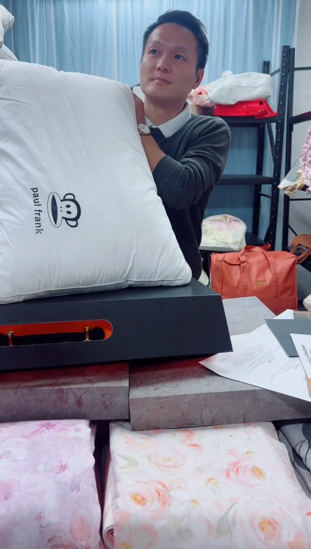 真丝真丝枕芯一只装