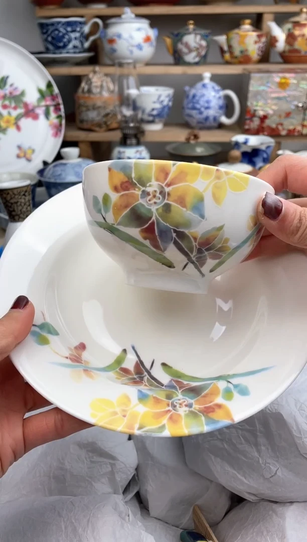 【闪购商品】瓷片默认微瑕，看清尺寸品相再拍