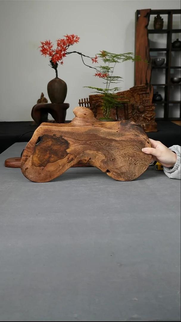 开播浮力 鸡翅木干泡 41.5-19.5-2.5cm