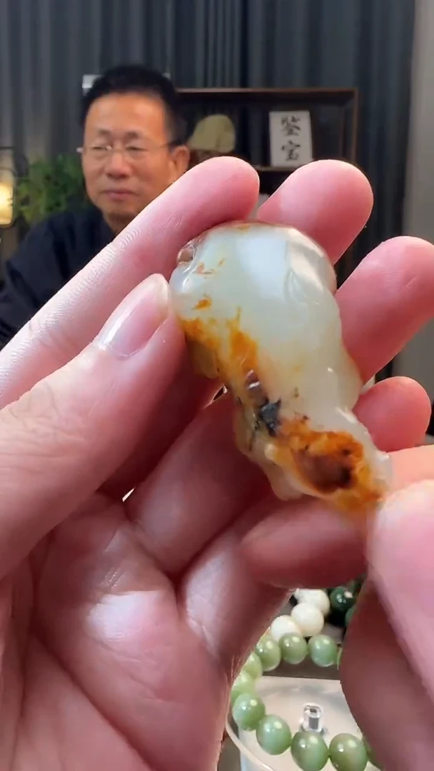 吊坠(不含链)未镶嵌和田玉挂件