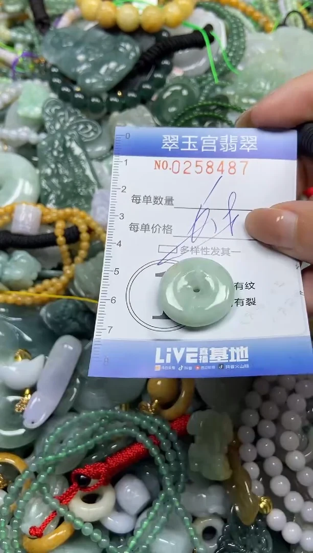 颈饰未镶嵌翡翠闪购C0258487多样性发其一