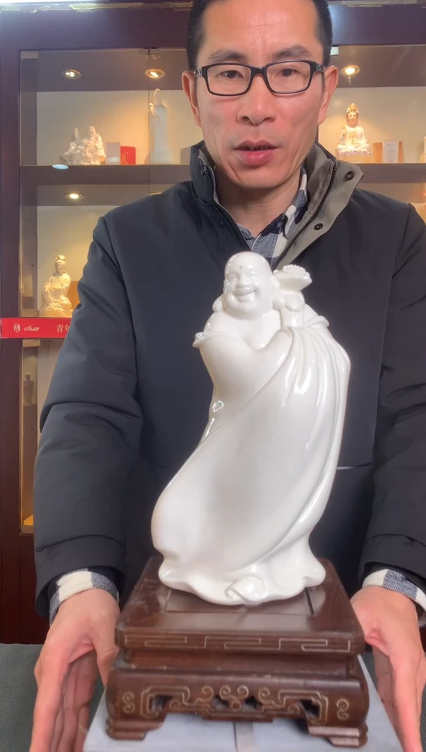 【闪购商品】摆件事事如意  德化白瓷