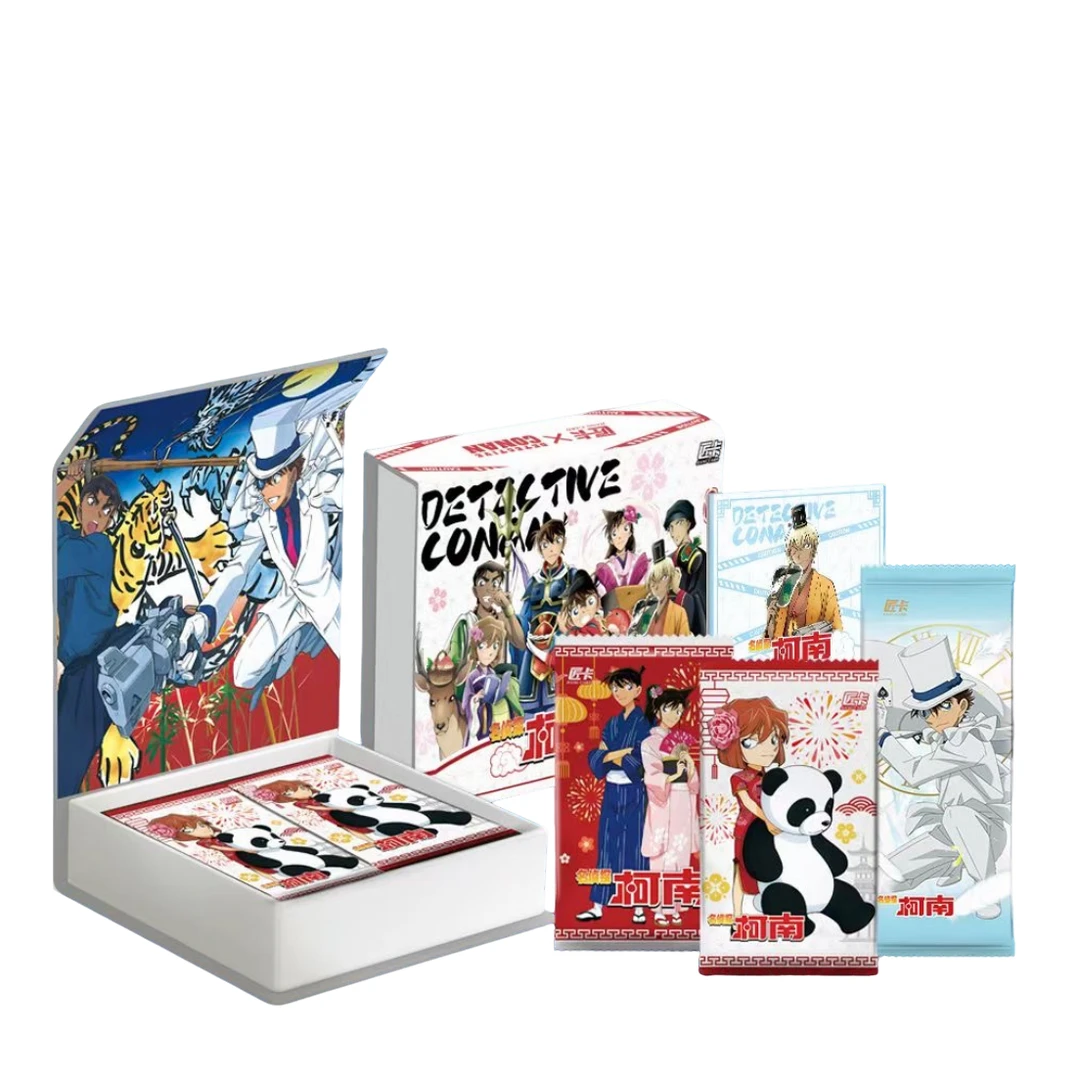 曲奇【魔法CC】匠卡柯南 第六弹名侦探的礼赠 收藏卡牌【主播代拆】