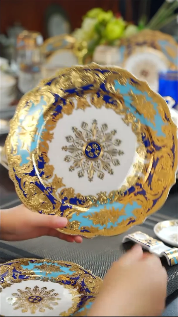 瓷片11英寸平盘   1个