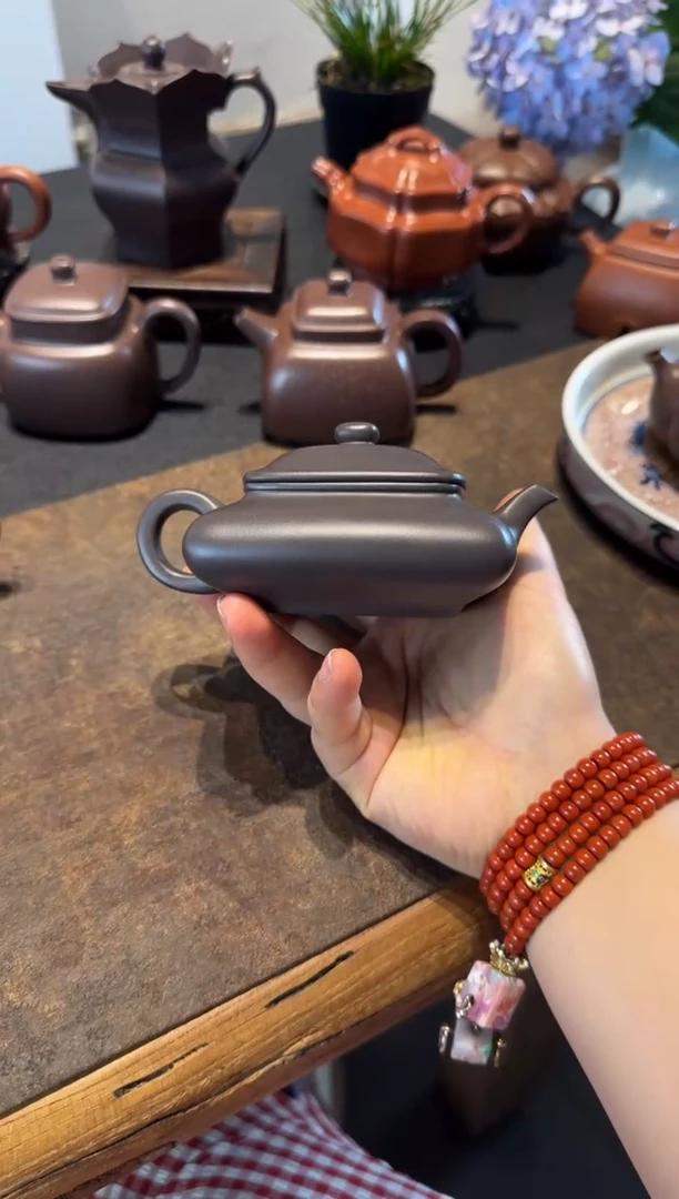 茶壶紫砂寒灰老人
