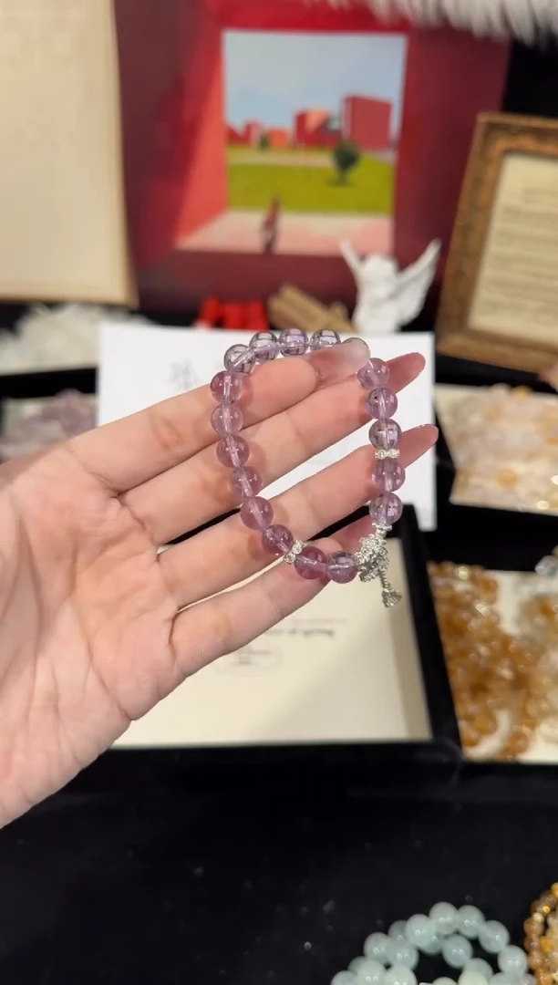 合金手串水晶玻利维亚葫芦