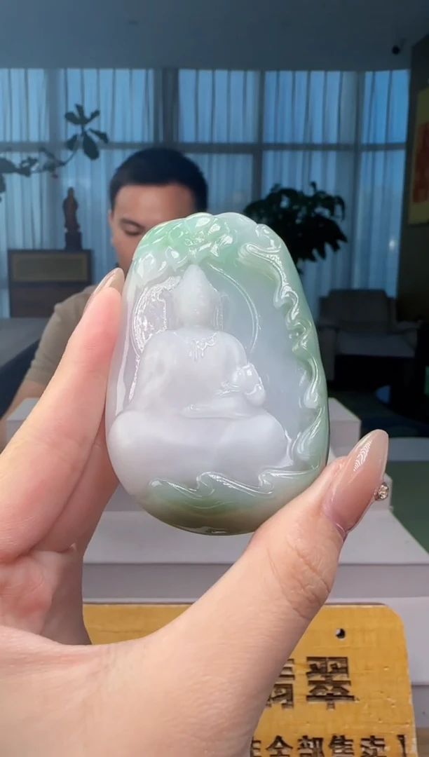 颈饰未镶嵌翡翠CC@@WS50917104
