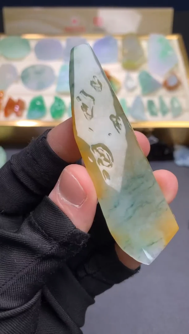 【闪购商品】定制翡翠未镶嵌