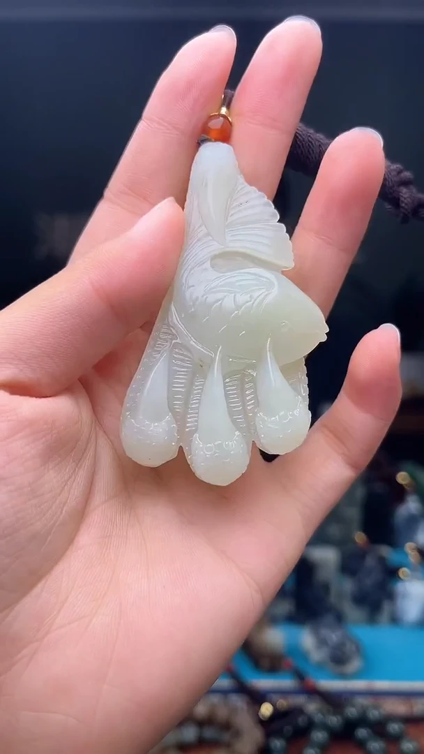 未镶嵌和田玉挂件1