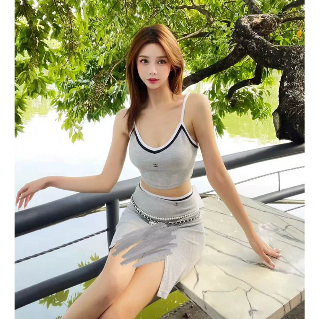 99新 Chanel/香奈儿 双双臻选/vv02988/香奈儿背心/40