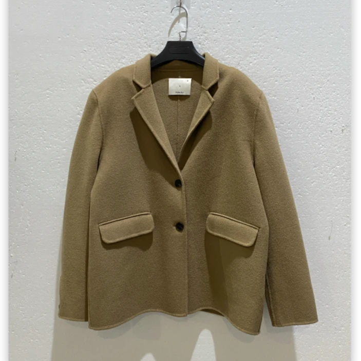 6116 双面呢外套12R65