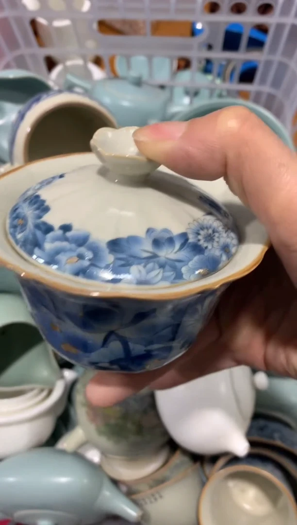 【清仓福利】微微瑕疵盖碗主人杯