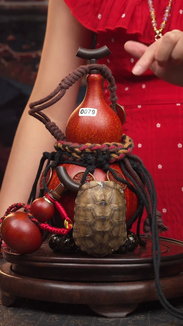 79号大漆酒葫芦一物一拍