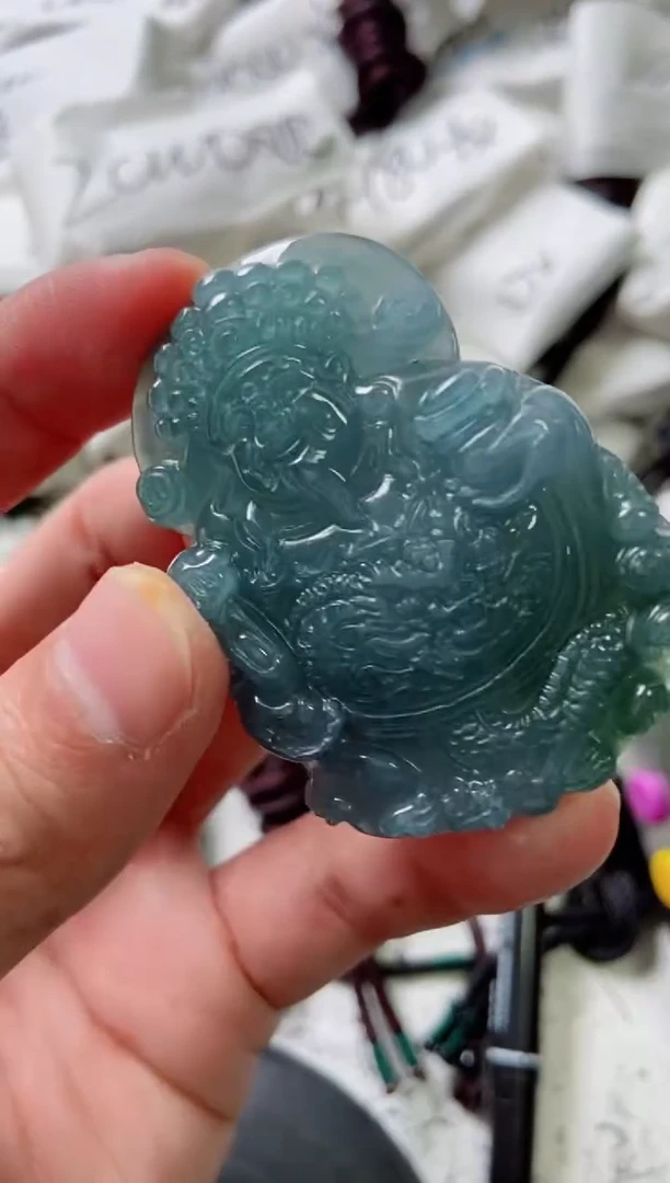 颈饰未镶嵌翡翠8