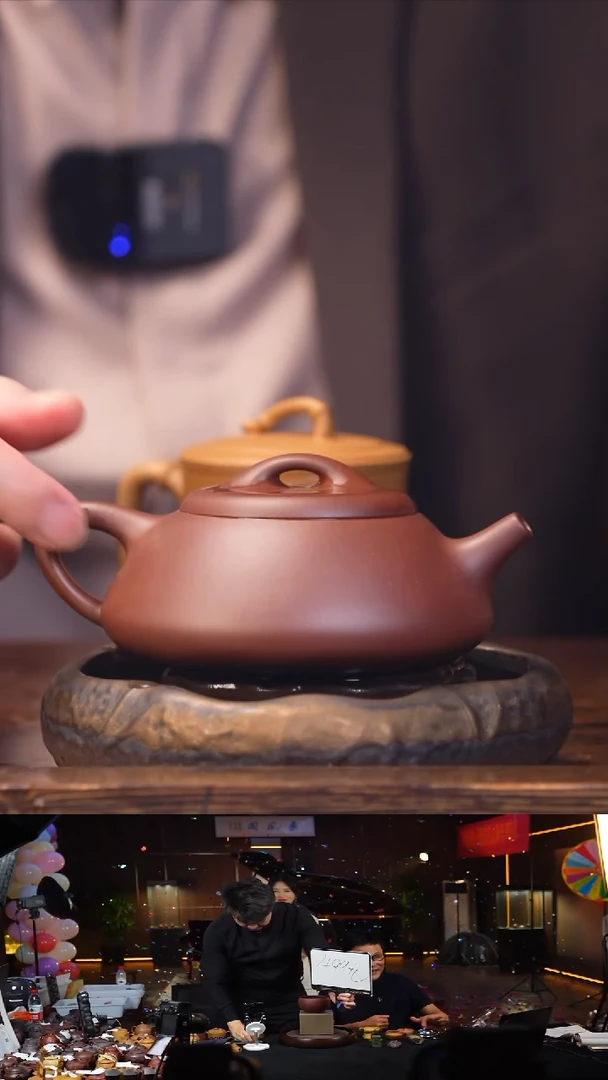 茶壶紫砂紫砂茶壶纳瓢-CK