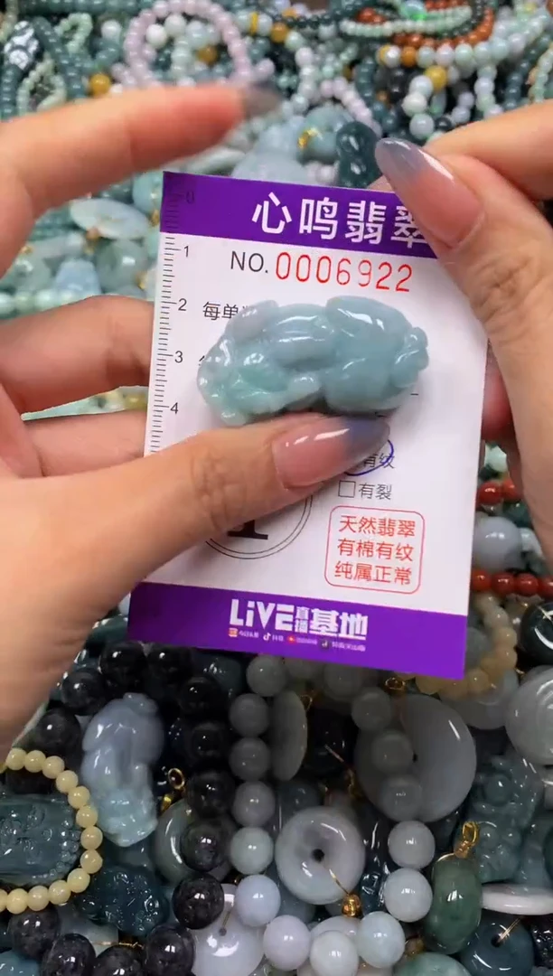 颈饰未镶嵌翡翠闪购006922