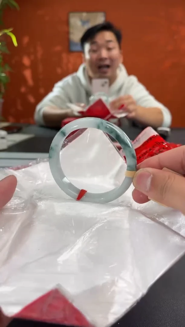 未镶嵌手镯翡翠10 58