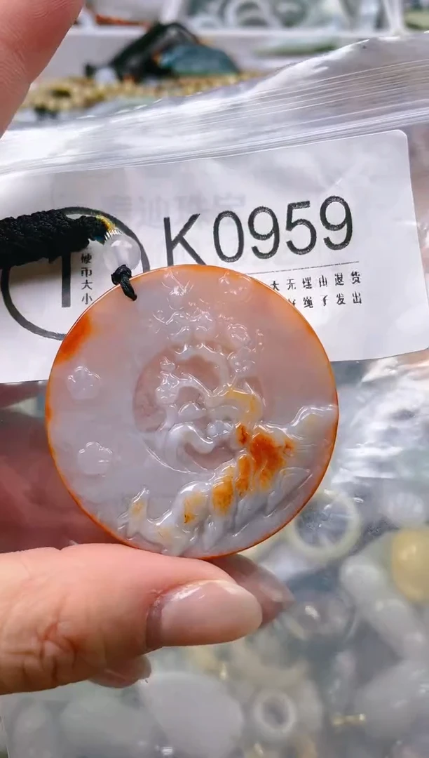 【闪购商品】翡翠颈饰未镶嵌/K/翡翠A货一图一物